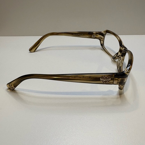 JUICY COUTURE SUNGLASSES JUICY ROYALTY ET/S EE9 Y6 55•15•125 FRAMES ONLY main image 16